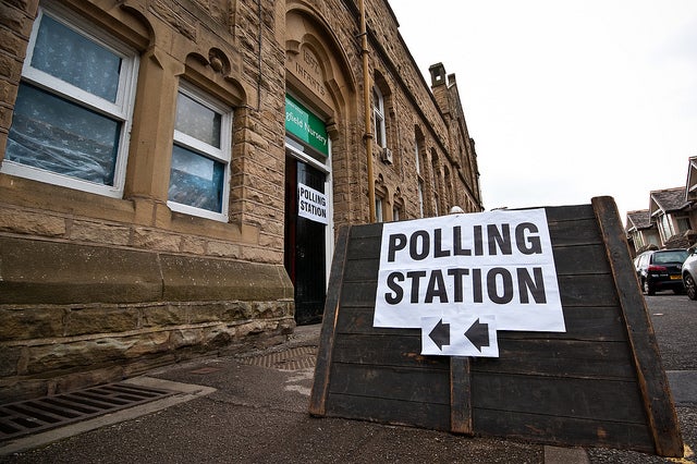 polling station