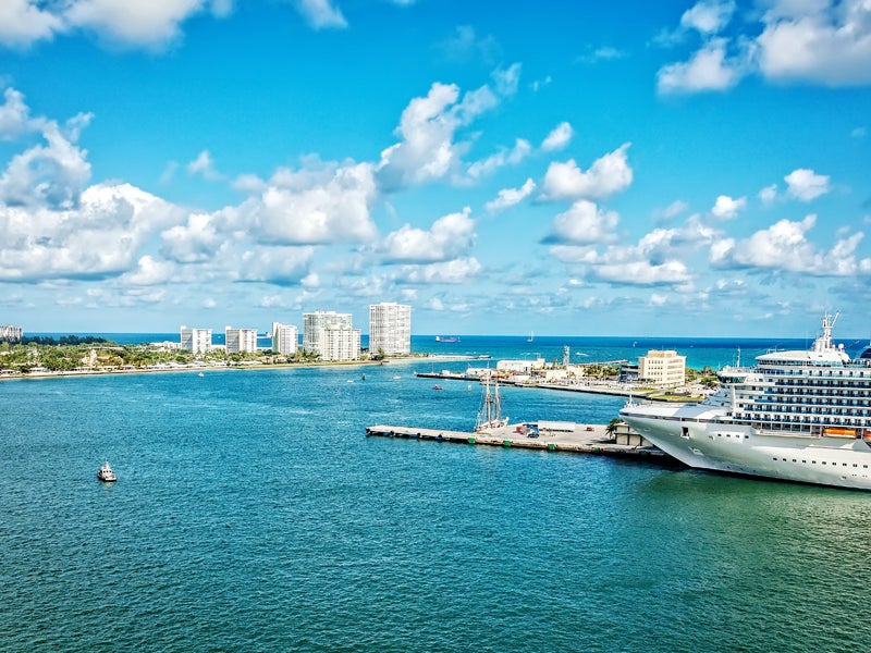 After an expansion of the Port of Miami proved disastrous for Florida’s coral reef tract, the U.S. Army Corps of Engineers is planning a similar project at Port Everglades in Fort Lauderdale.
(Ruth Peterkin/Shutterstock)