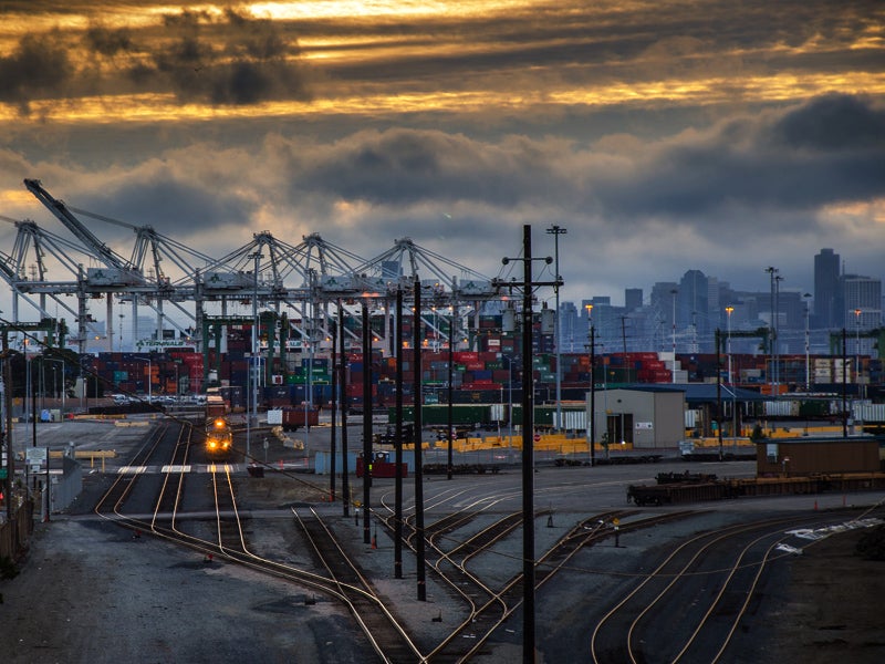 The Port of Oakland has already rejected a similar proposal for a bulk coal export facility.