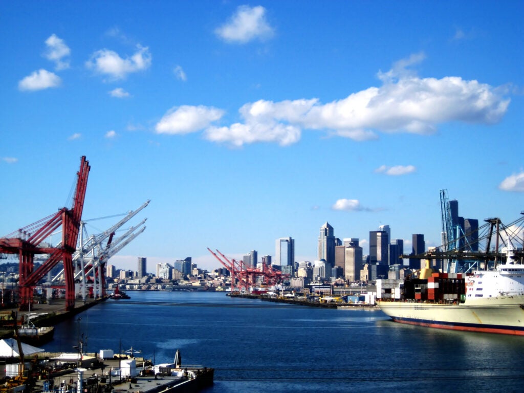 On Friday, March 20, 2015 Judge Spearman announced her decision on the Port of Seattle case jurisdiction.
(Mark Payne / Shutterstock)
