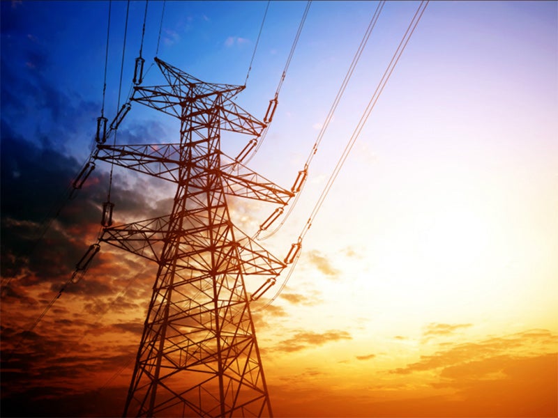 The high-voltage transmission lines would have extended east for 275 miles, cutting through Virginia to their terminus in Maryland.
(Gyn9037 / Shutterstock)