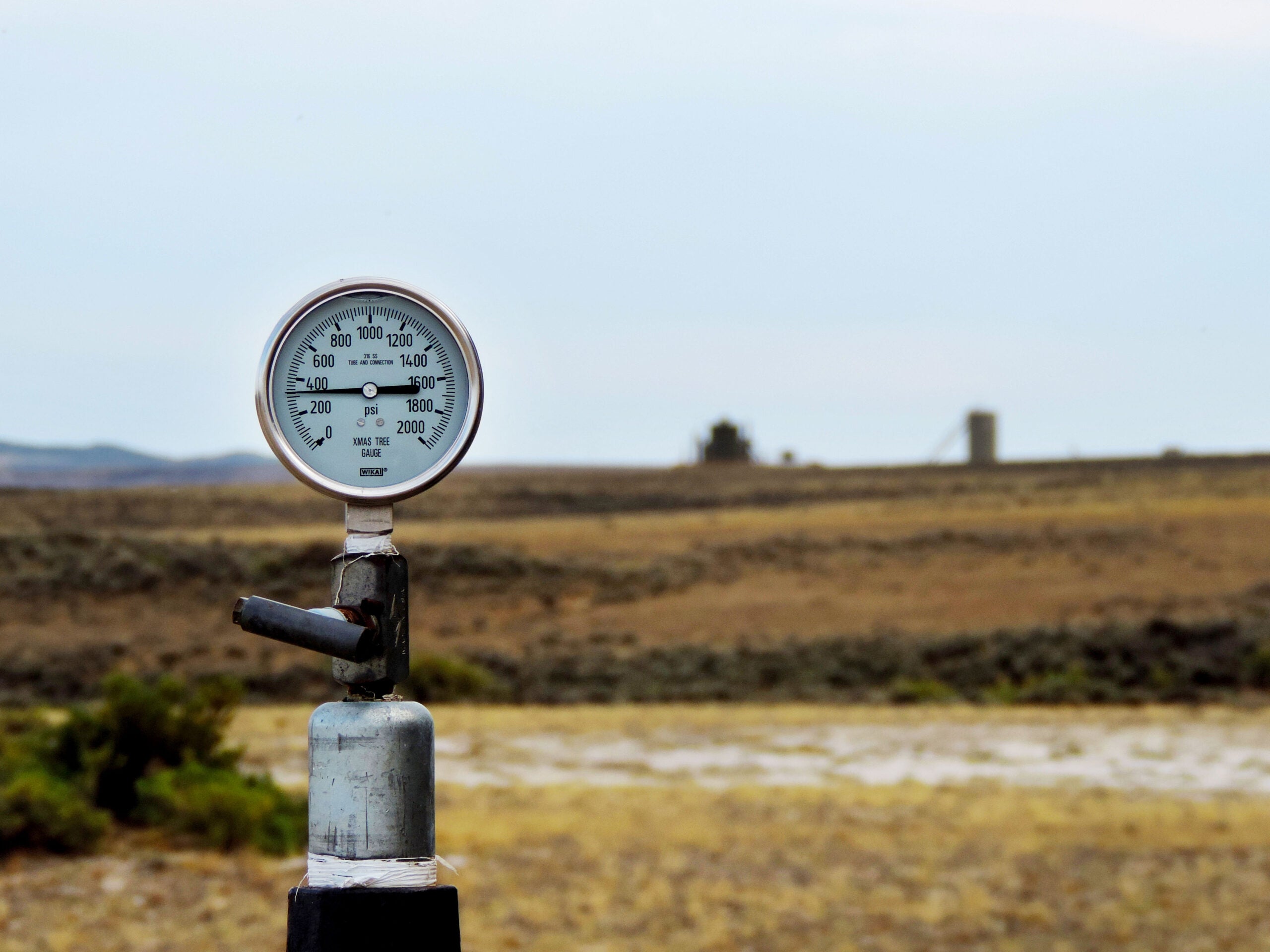 Fracking southern Wyoming