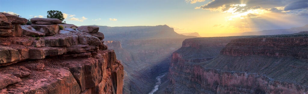 The Grand Canyon is one of the great symbols of the American West—but it has long been plagued by uranium pollution.
(koji Hirano / iStockphoto)