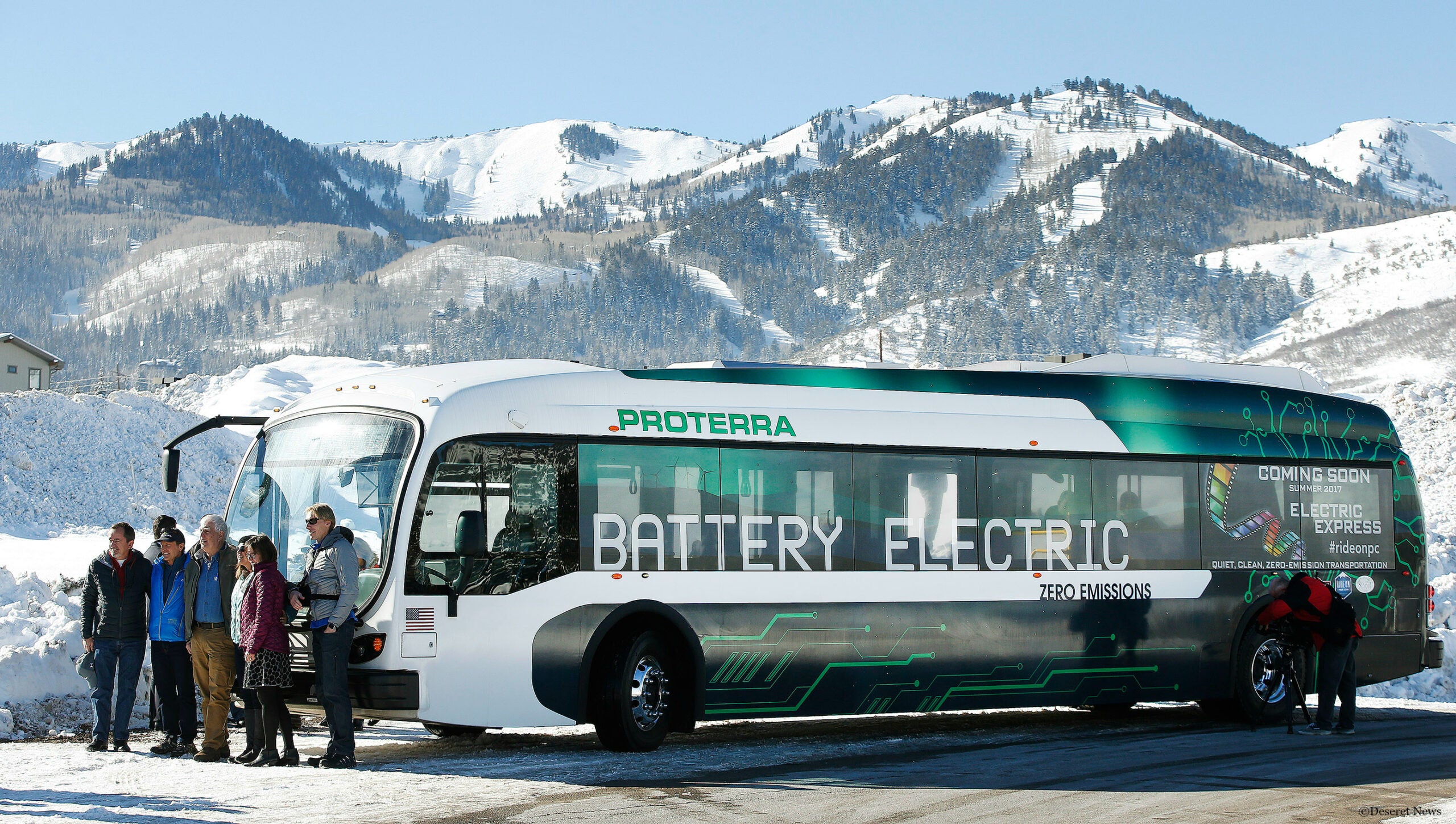 Proterra is one of several companies manufacturing electric buses in California.