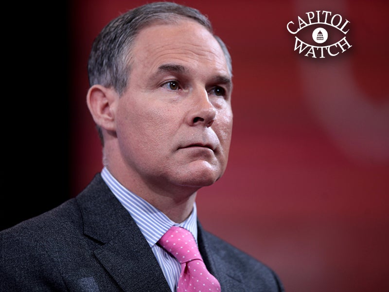 Scott Pruitt’s nomination is just the first of what will likely be many efforts by the incoming Trump administration to gut environmental health protections.