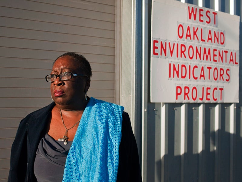 Margaret Gordon, co-founder of the West Oakland Environmental Indicators Project.