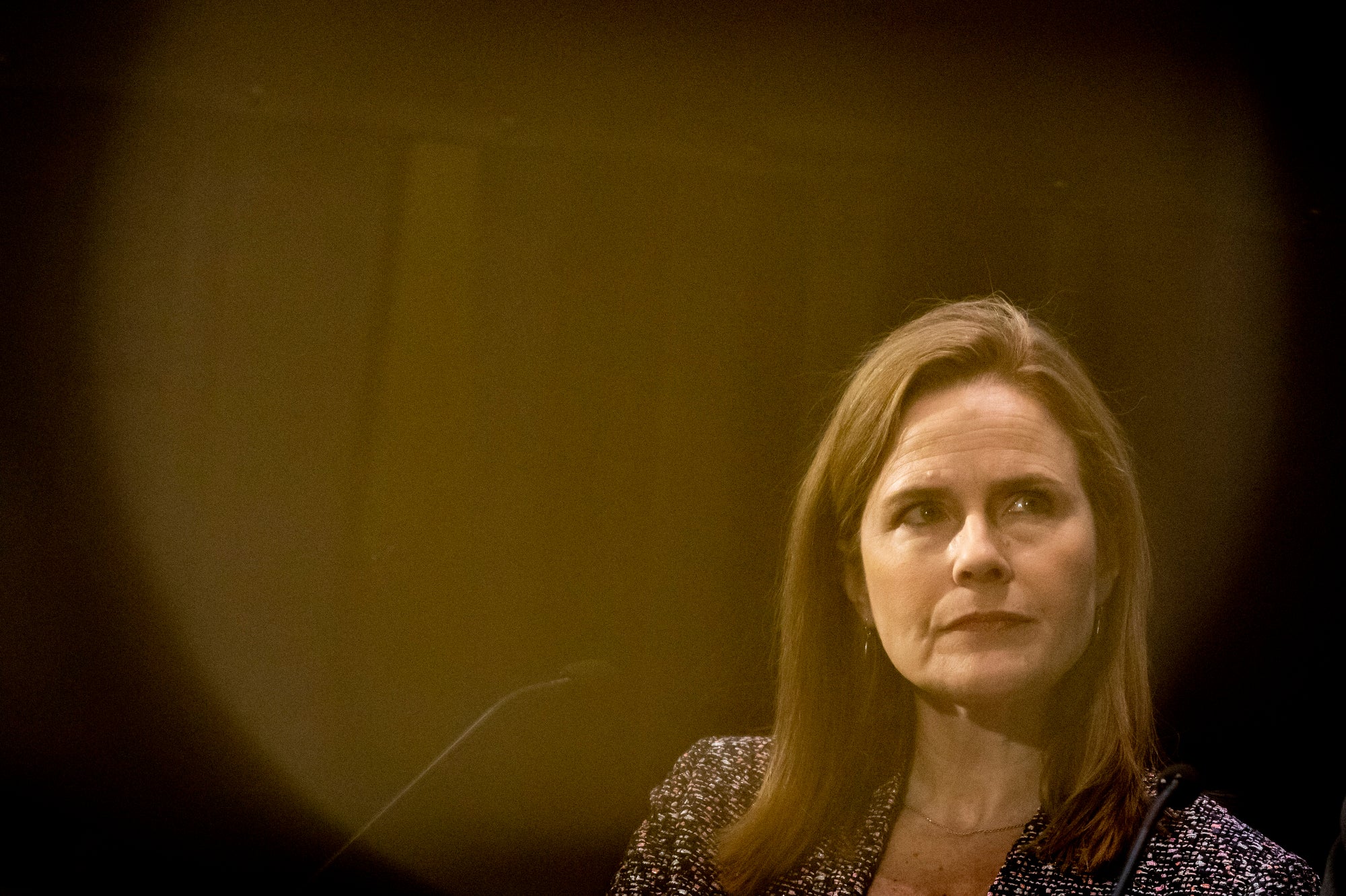 Photo of judge Amy Coney Barrett