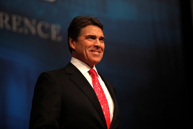 Rick Perry speaks at the 2012 CPAC in Washington, D.C.