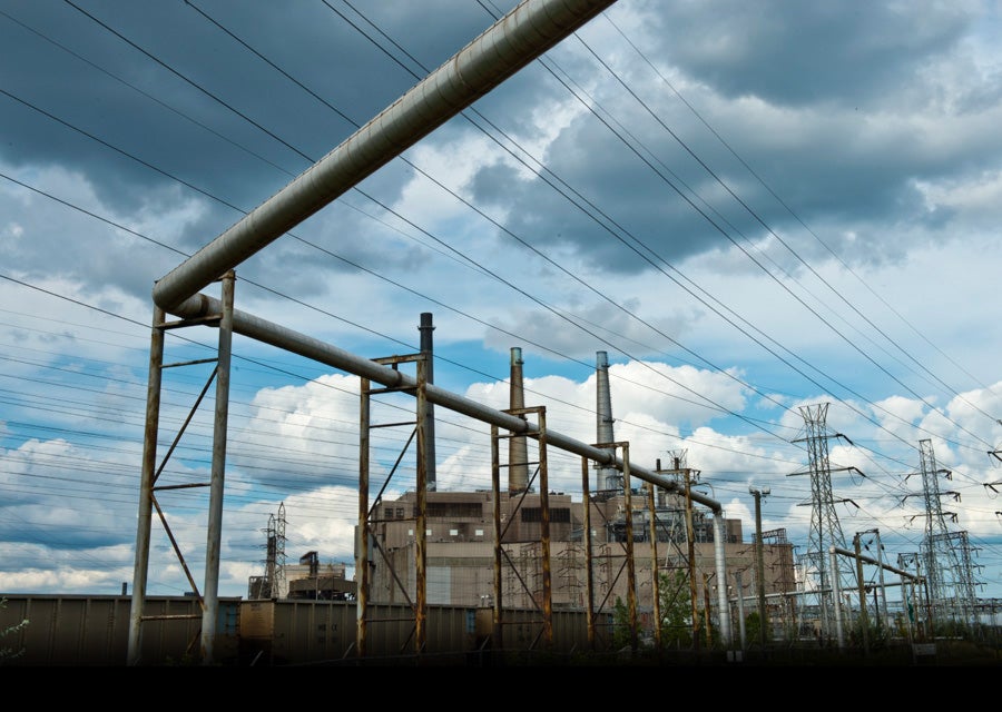 Michigan's River Rouge Power Plant
(Ami Vitale/Panos Pictures Courtesy of the Sierra Club)
