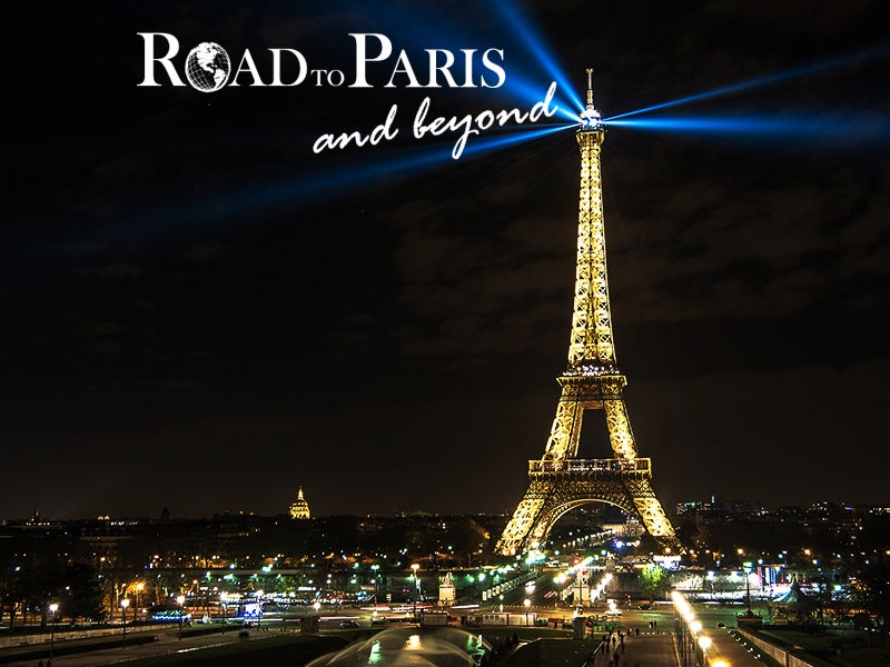 &quot;#COP21 - Human Energy à la Tour Eiffel à Paris&quot; by Yann Caradec https://flic.kr/p/BKt9FC