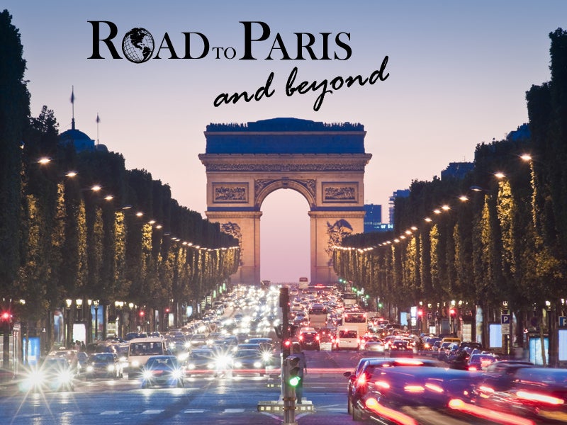 As the Climate Summit in Paris approaches, there is reason for hope that the world is finally getting serious about cutting its carbon emissions.