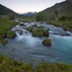 East fork of the Salmon River, one of the major tributaries of the Snake River.