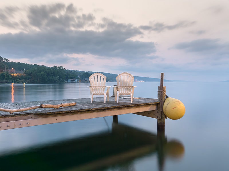 Seneca Lake in upstate New York is drawing attention to Bitcoin&#039;s impact on the environment. A nearby Bitcoin mining plant is heating the lake waters -- and the climate.