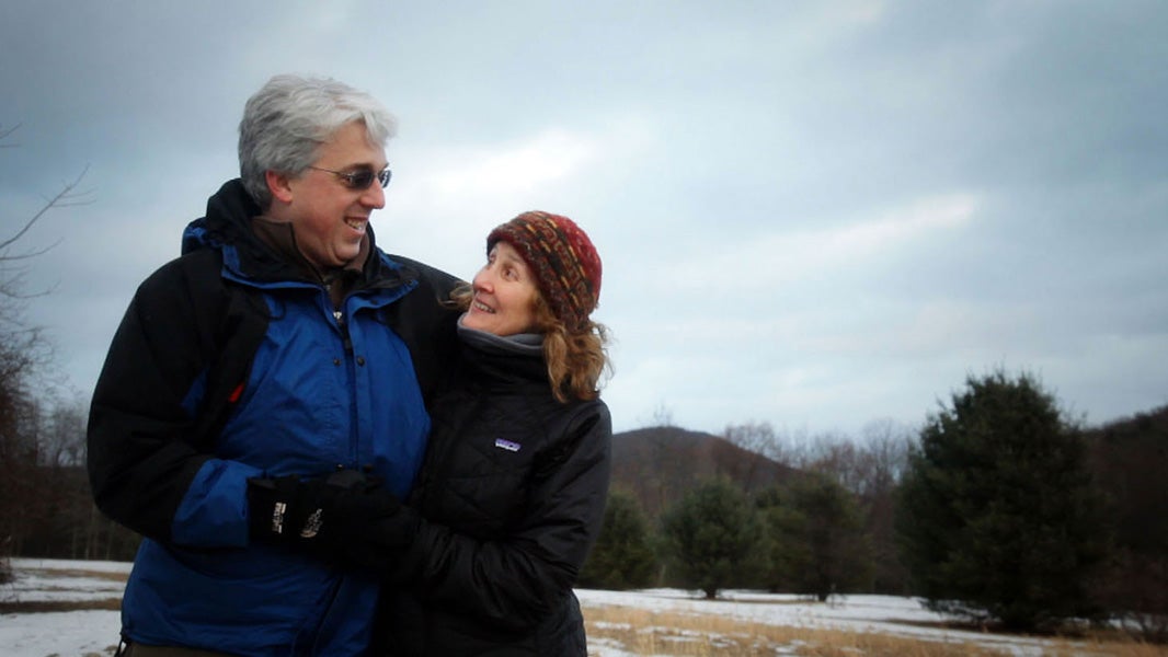 Jim and Jen Slotterback.