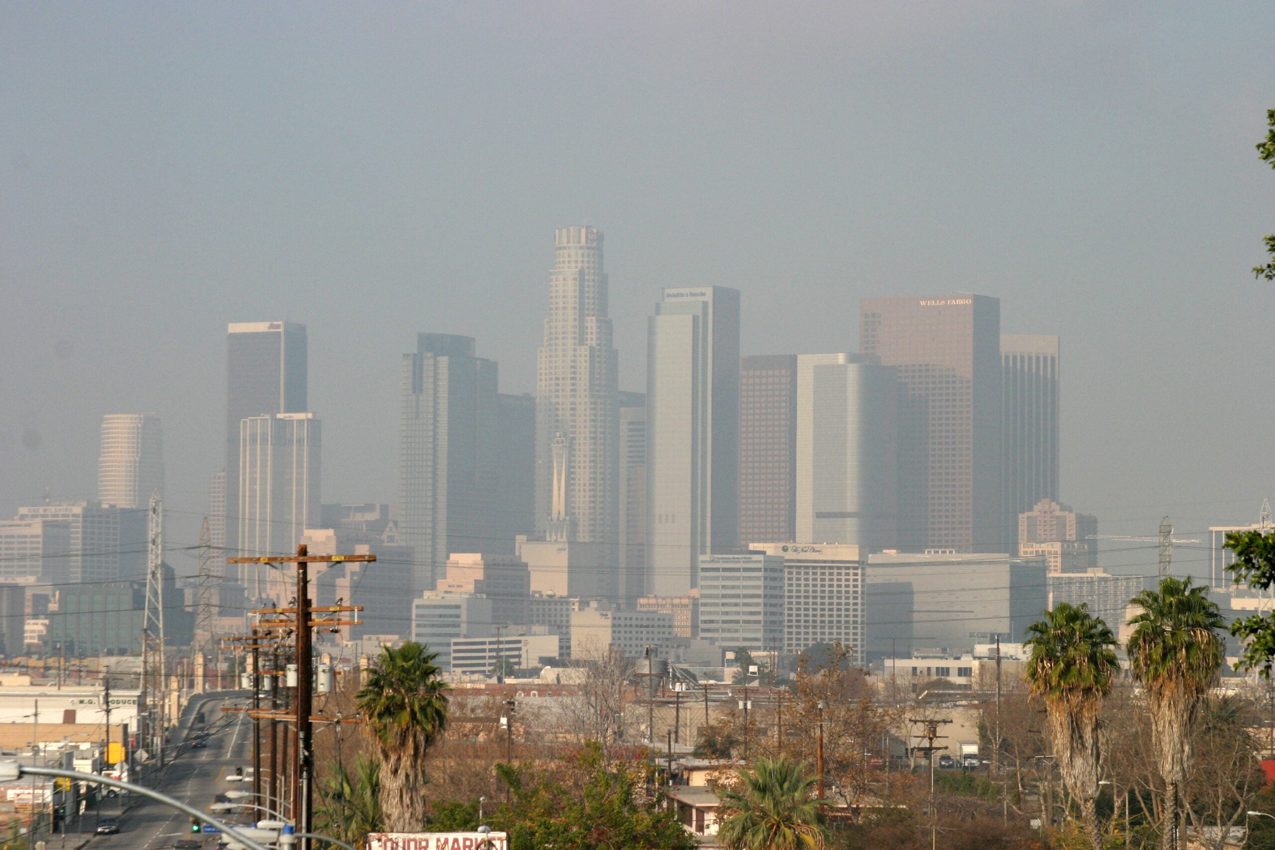 Smog Los Angeles