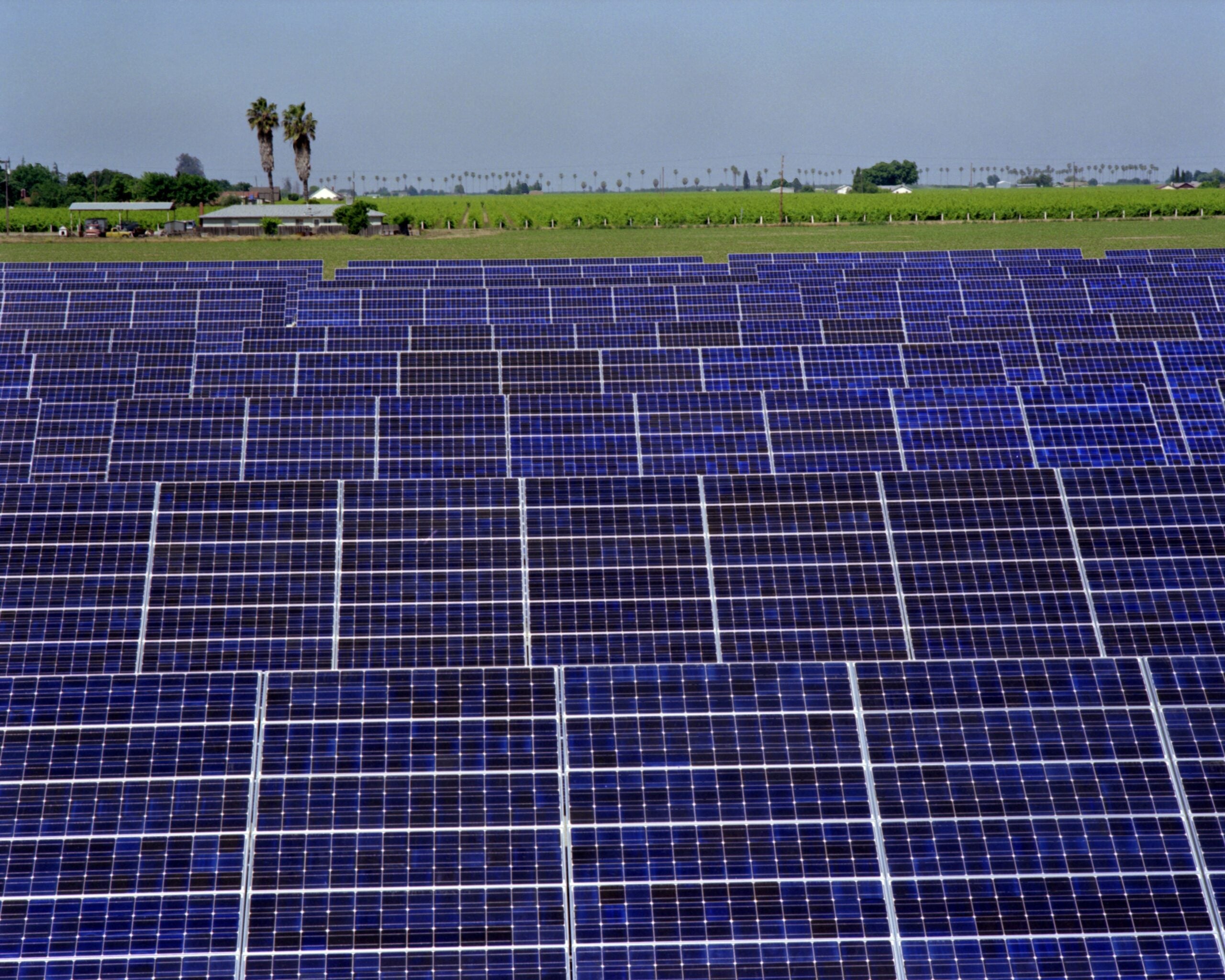 PG&E solar farm in California
