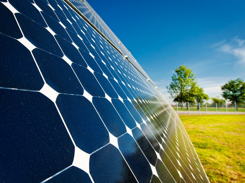 Solar energy continues to grow, but regulatory battles still rage over the future of this vital clean energy resource.
(Guenter Guni / iStock)