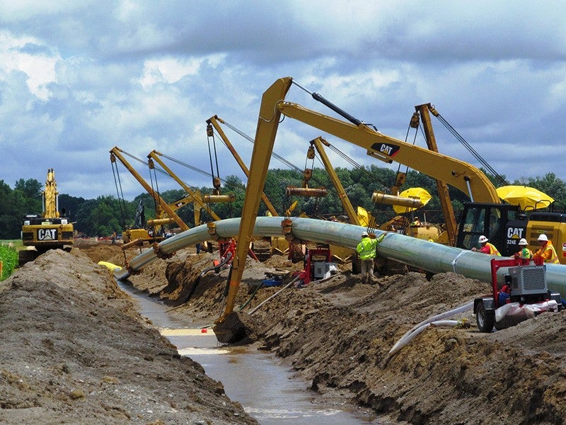 Pipelines - Earthworks