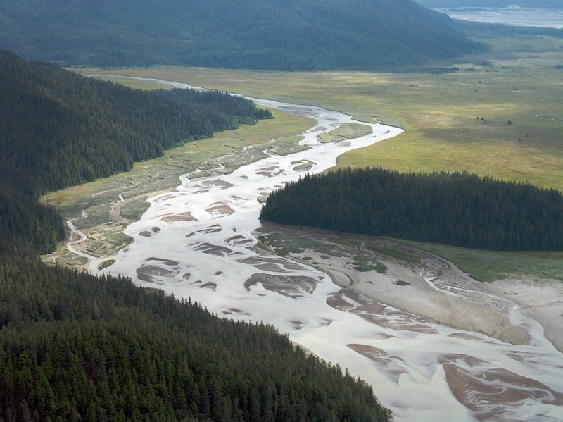 Stikine River near Wrangell, Southeast Alaska.
(Sam Beebe / CC BY 2.0)