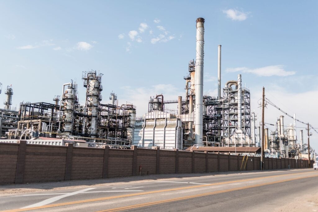 The Suncor Energy refinery in Commerce City, Colorado. (Matt Nager for Earthjustice)