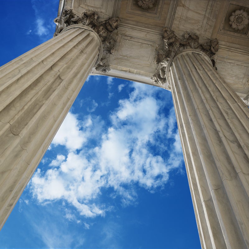 Of crucial importance, the Court left undisturbed key Clean Air Act provisions authorizing EPA to issue "performance standards" limiting carbon pollution from sources such as power plants, refineries and cement kilns.
(iStockphoto)