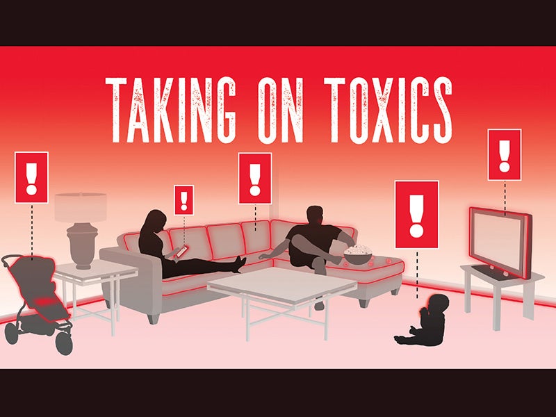 Taking on toxics.