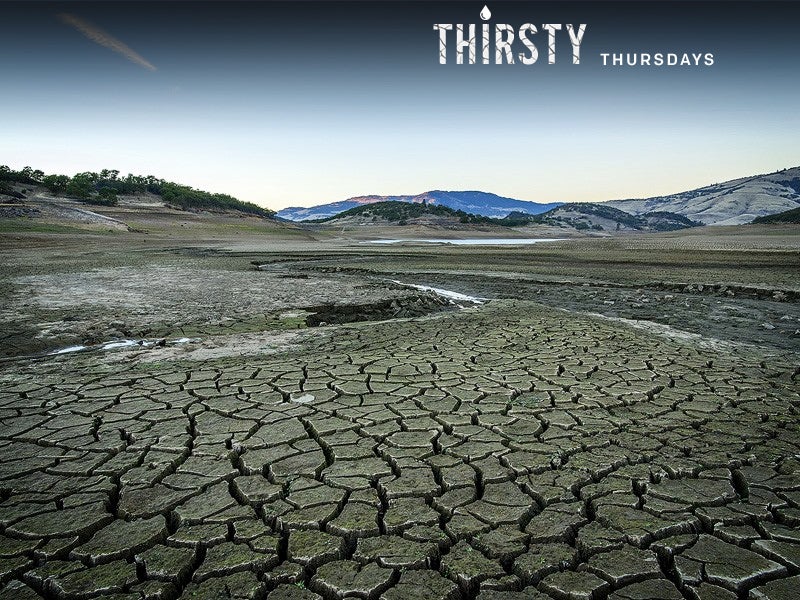 Drought conditions are threatening Emigrant Lake in Ashland, Oregon.
(Al Case/Flickr)