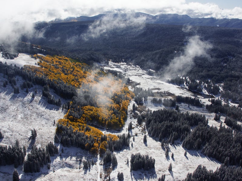 These majestic winter landscapes could be targeted by the next presidential administration.