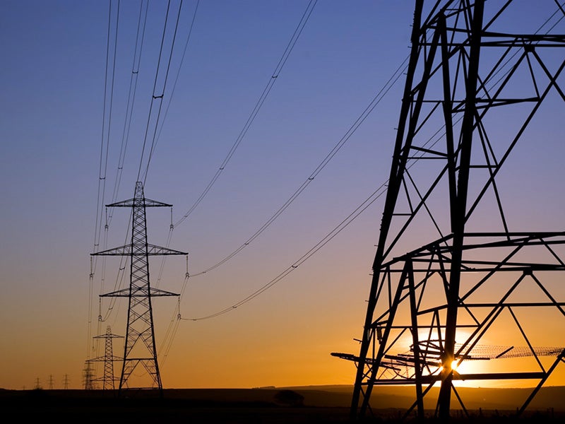 Electricity transmission lines. (Tim Peters / CC BY-NC-ND 2.0)