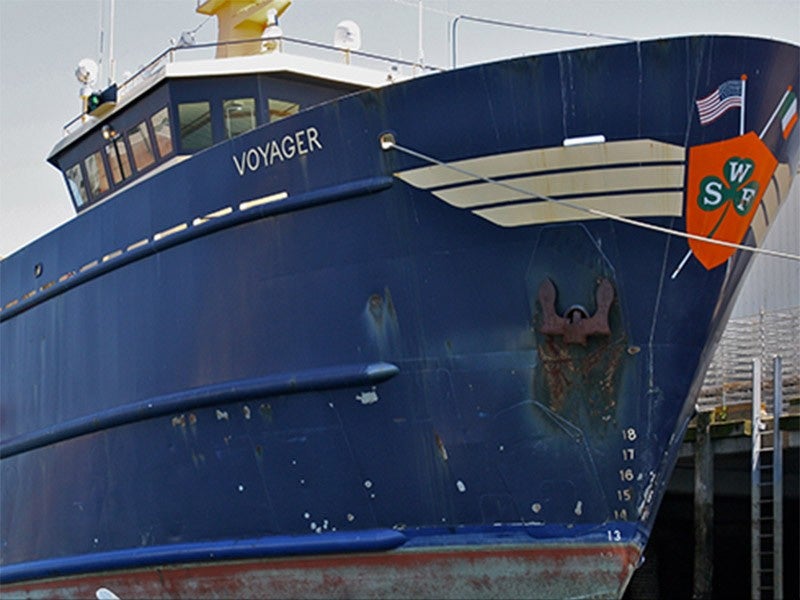 A mid-water trawler that fishes for Atlantic herring in New England waters.
(Photo by Greg Wells)