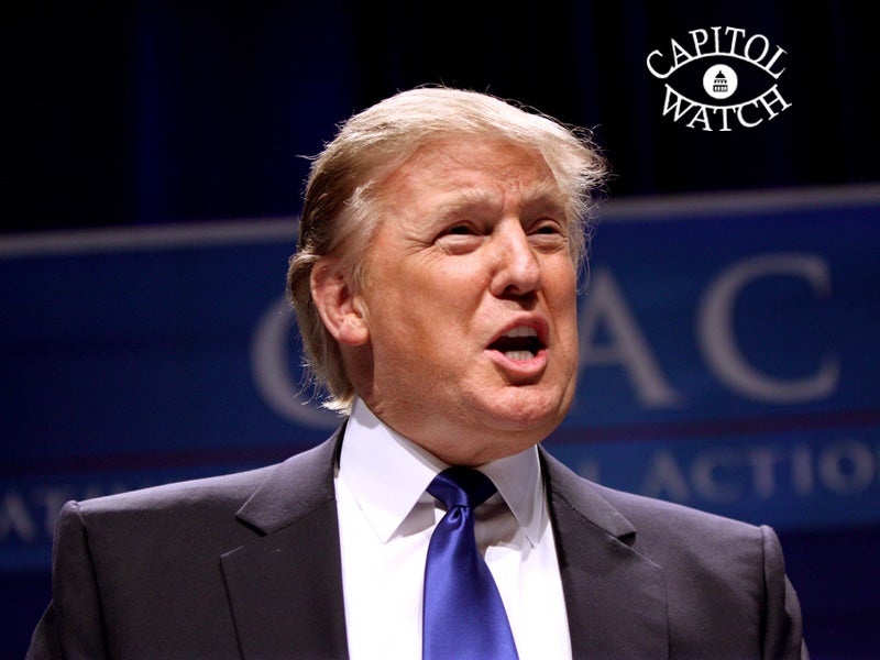 Donald Trump speaks at CPAC 2011 in Washington, D.C.