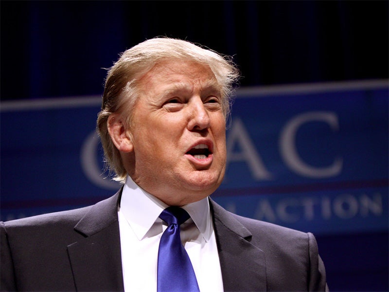 Donald Trump speaks at CPAC 2011 in Washington, D.C.