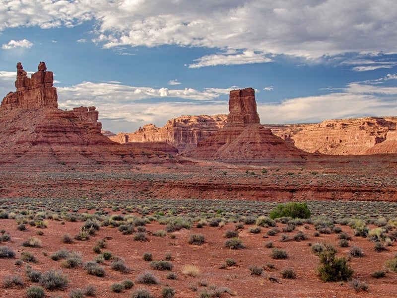 Valley of the Gods in Bears Ears National Monument.