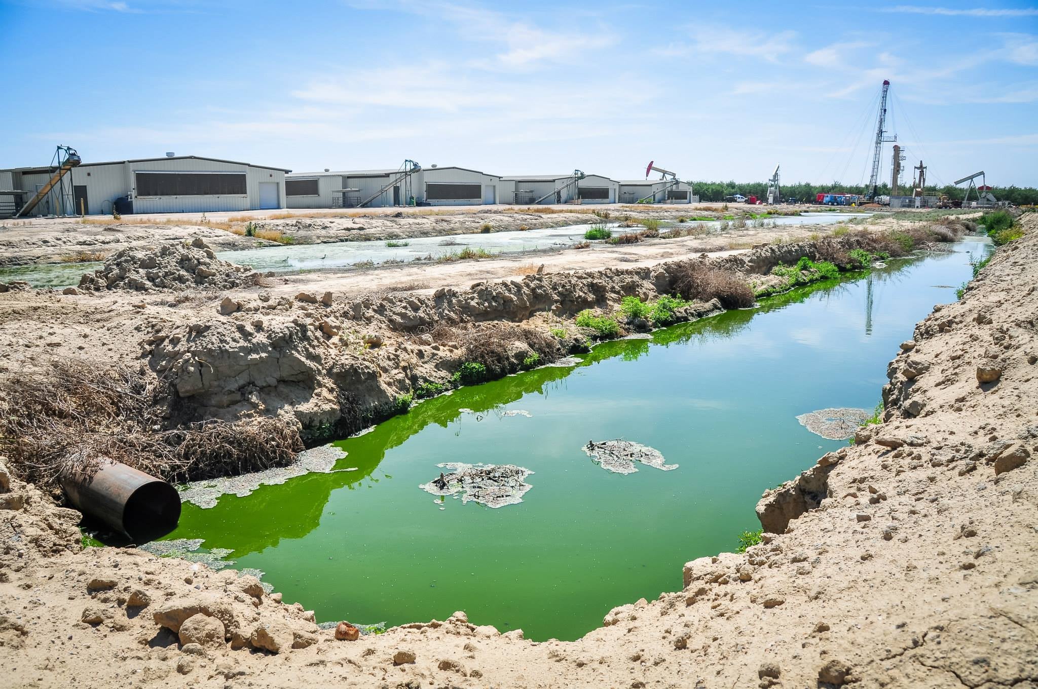 A fracking site in Kern County.
(Brooke Anderson Photography | Provided by The Center on Race, Poverty &amp; the Environment)