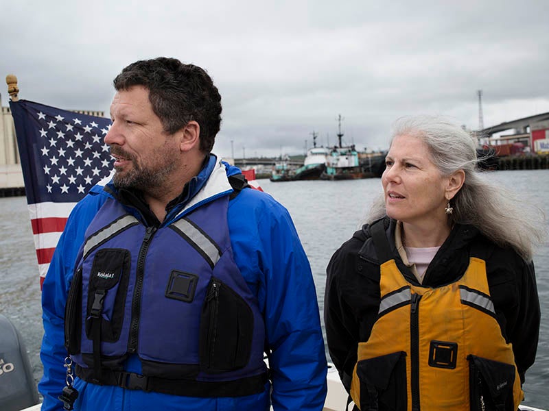 Chris Wilke, executive director of Puget Soundkeeper, is on a mission to protect Puget Sound from dangerous agricultural and stormwater runoff.