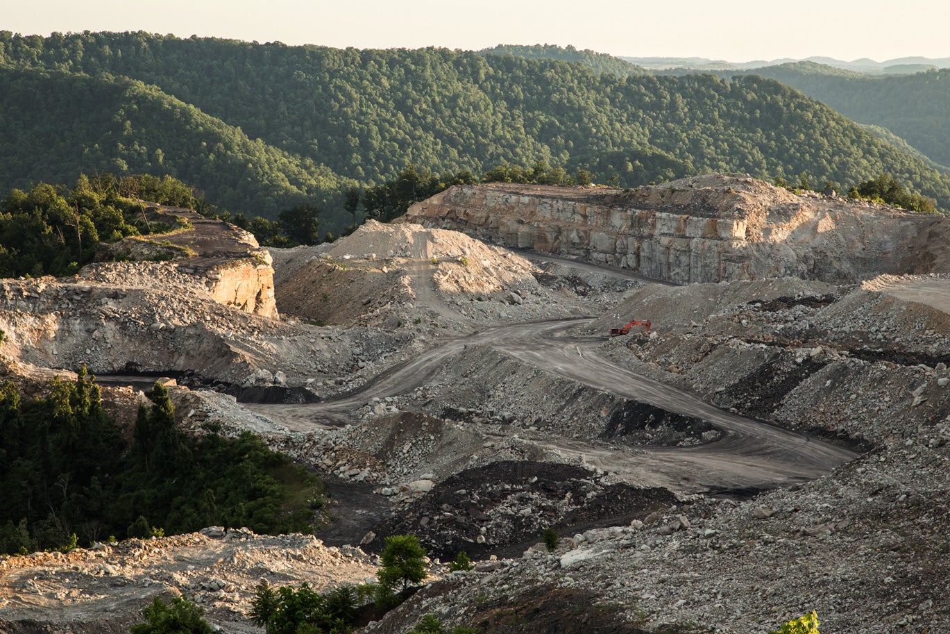 Mountaintop removal mining has devastated West Virginia.
