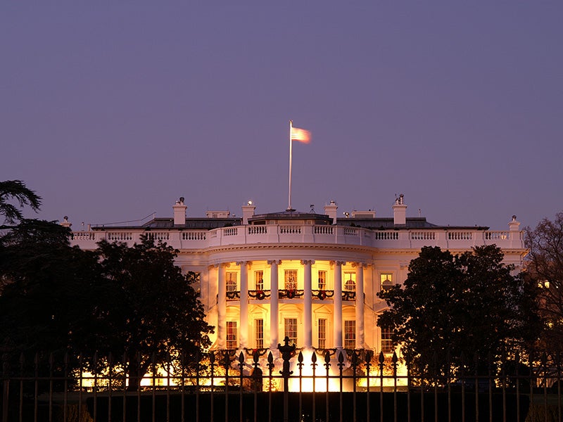 The White House.