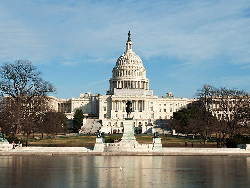 The terms of last week&#039;s budget agreement between the Obama administration and Congress were an achievement, but the fate of environmental &quot;ideological riders&quot; is yet to be determined.
(USCapitol/U.S. Government Work)