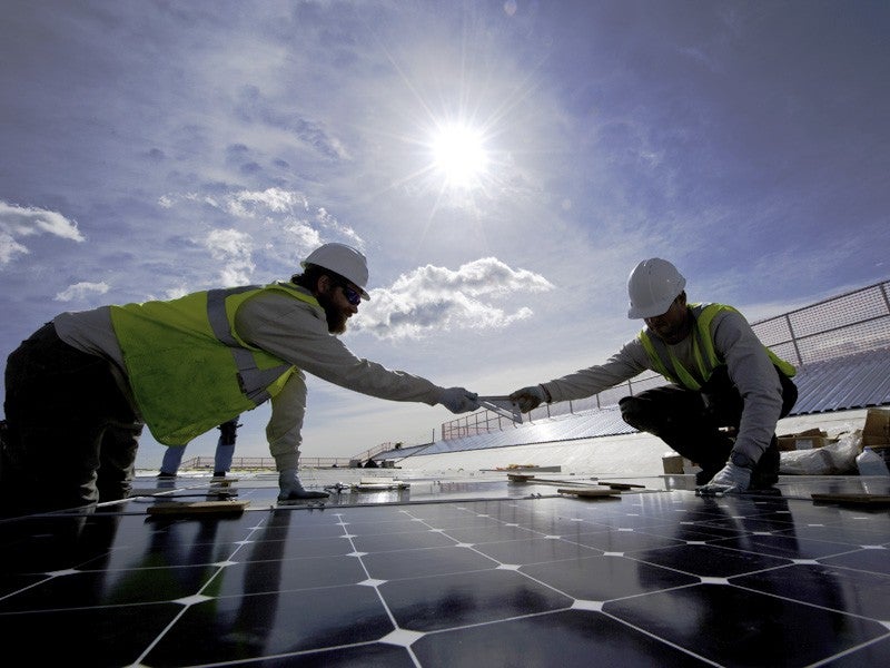 El retiro de la administración Trump del Tratado de París no detendrá la transición global a las energías limpias
(DENNIS SCHROEDER / NREL)