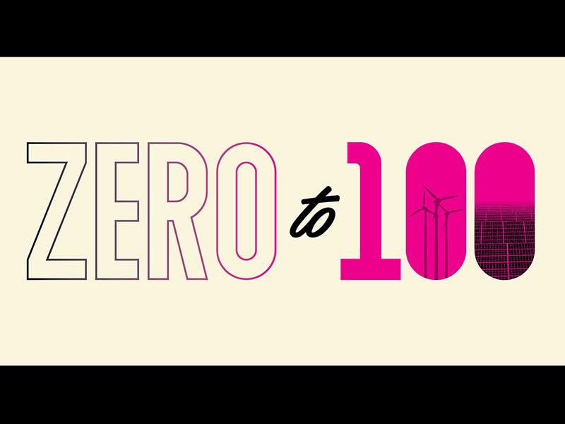 Zero to 100: Taking bold action on our climate crisis
