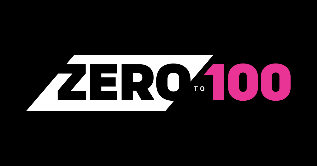 Logo for Zero to 100.